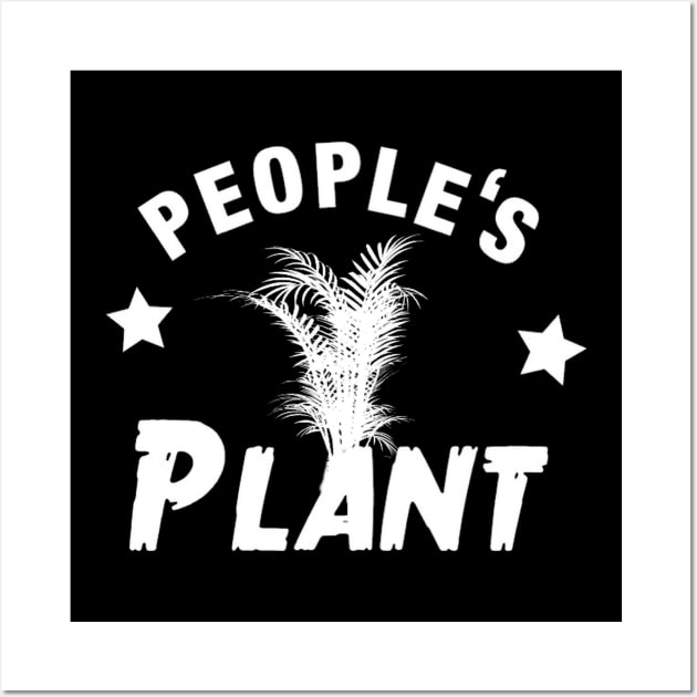 Nino Planta People’s Plant Wall Art by KTEstore